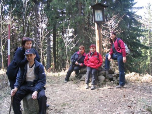 Cyklovýlet na Zlínsko - 24.4.2005